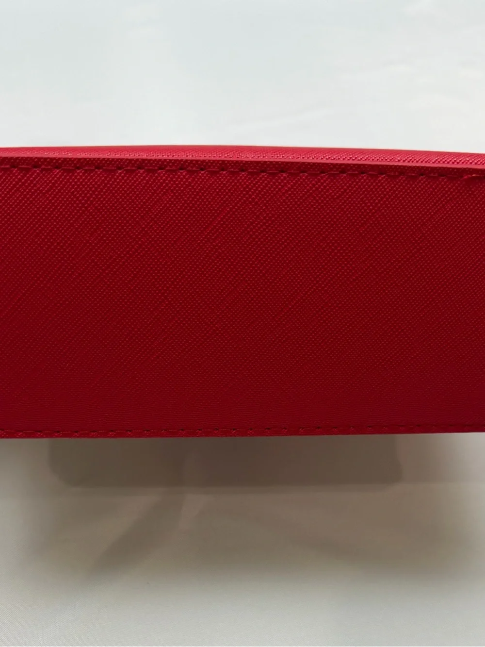 Carolina Herrera Red Makeup Bag Cosmetic Pouch